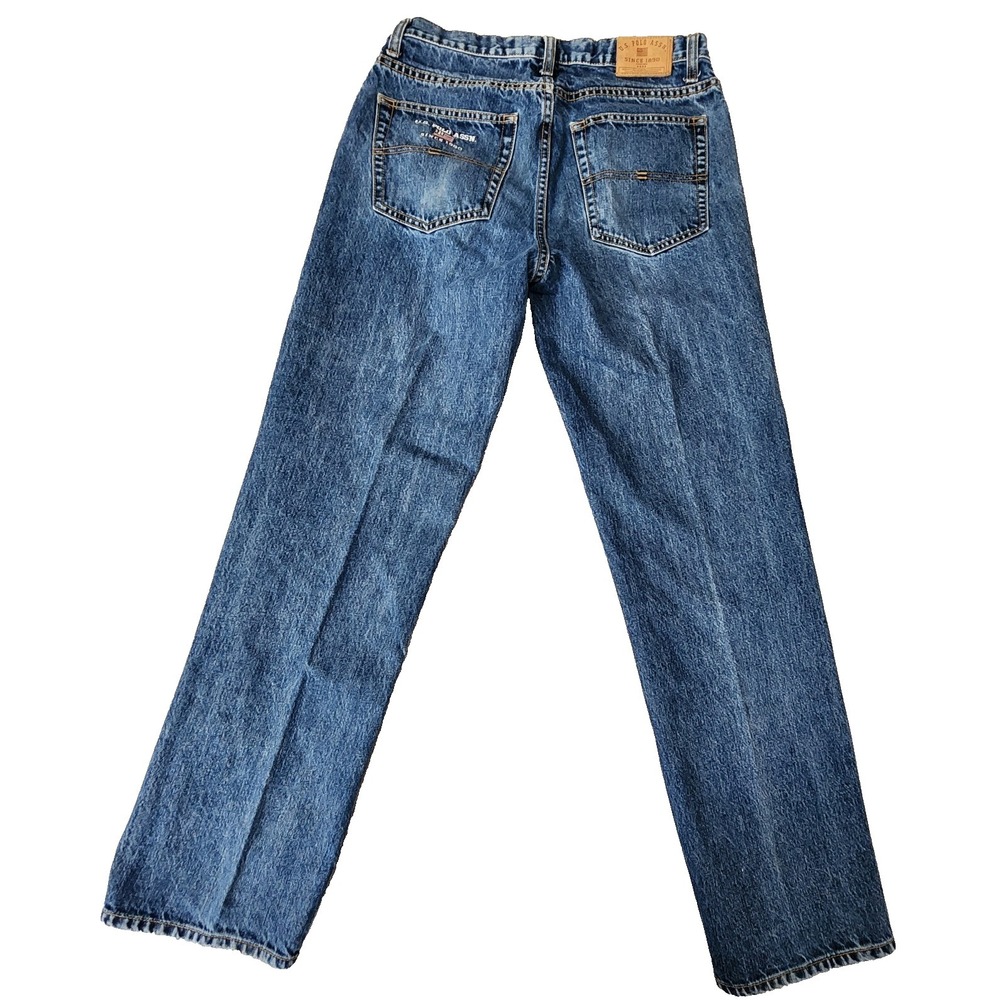 U.S. Polo Assn. Jeans - Mens Size 34x 34 - Blue - Mid Rise Straight Leg - Picture 2 of 9